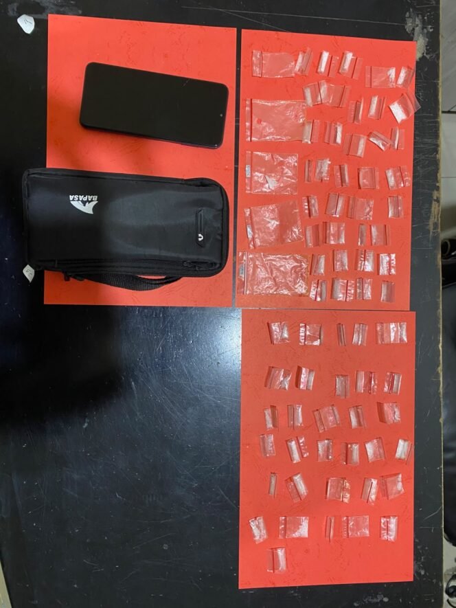 
					Pria Pengangguran di Bandar Lampung Ditangkap, 68 Paket Siap Edar Disita Polisi