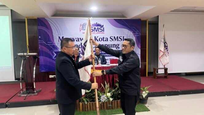 
					Muskot 1 SMSI : Jefri Arifin Kembali Pimpin SMSI Bandar Lampung