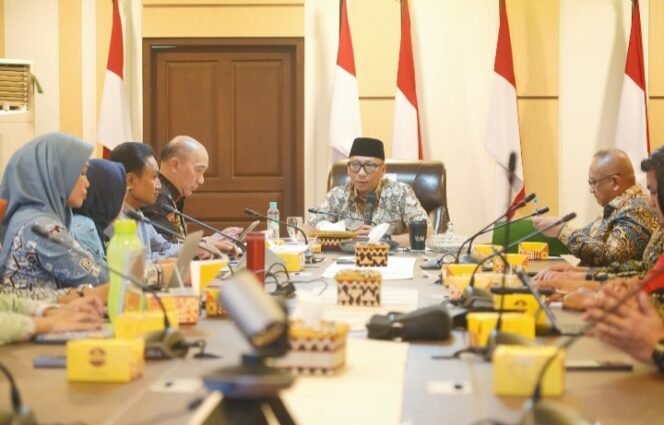 
					Benahi Tata Niaga Beras, Gubernur Mirza Dorong KDMP Terintegrasi dengan Perpadi dan Perbankan