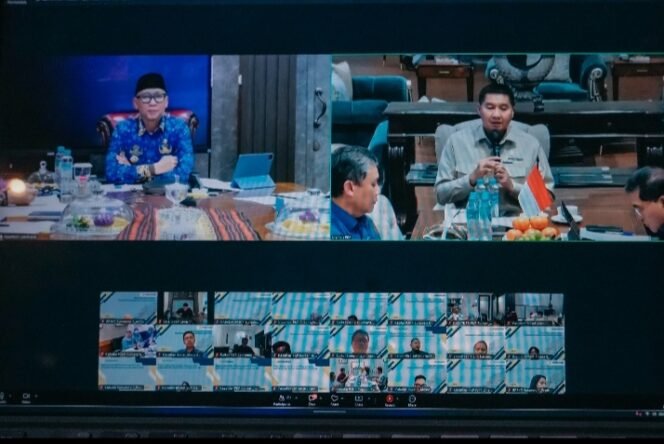 
					Pemprov Lampung dan Kementerian PKP Perkuat Kolaborasi Percepatan Bedah Rumah