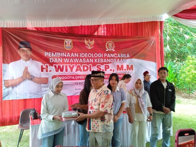 
					Maknai Pancasila, PIP-WK Wiyadi Rangkul dan Dengarkan Aspirasi Masyarakat Sekitar