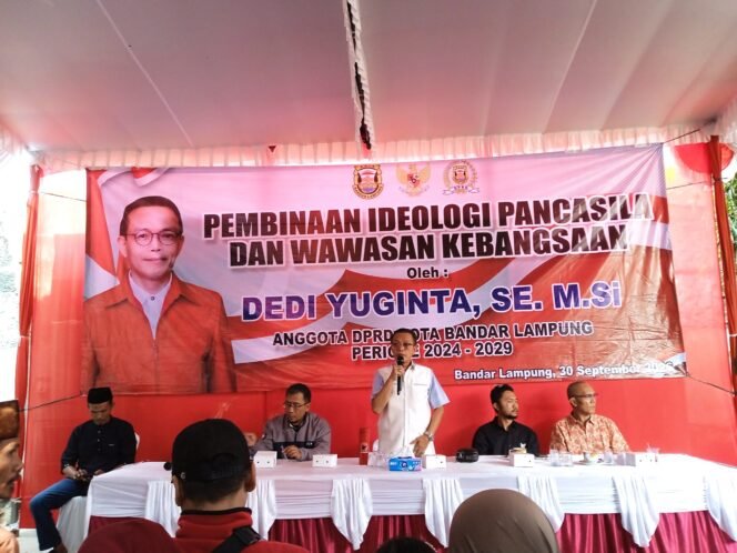 
					PiP-WK Dedi Yuginta, Pesan Jaga Persatuan dan Kesatuan
