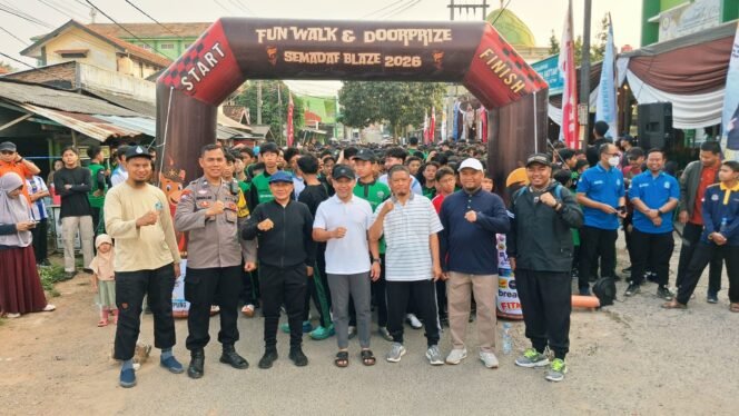 
					Syiar Pendidikan Lewat Olahraga, Warsito Lepas Semadap Blaze Fun Walk 2026 Darul Fattah