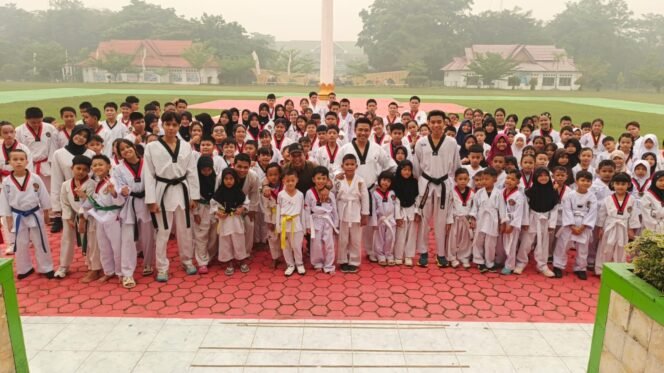 
					Bangkit Lagi! 150 Atlet Taekwondo Sarolangun Gelar Ujian Kenaikan Sabuk