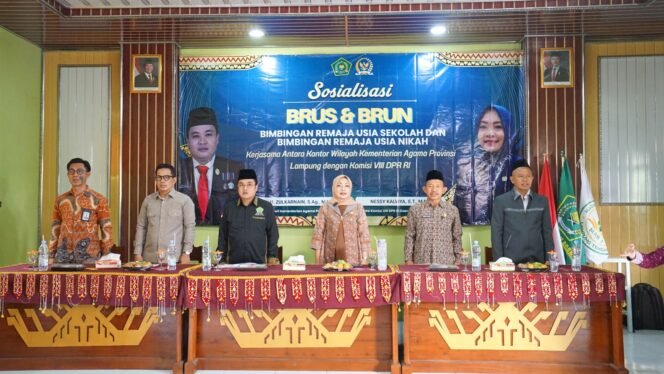 
					Bersama Nessy Kalviya Ratusan Siswa MAN Lampung Tengah Dibekali Edukasi Cegah Pernikahan Dini