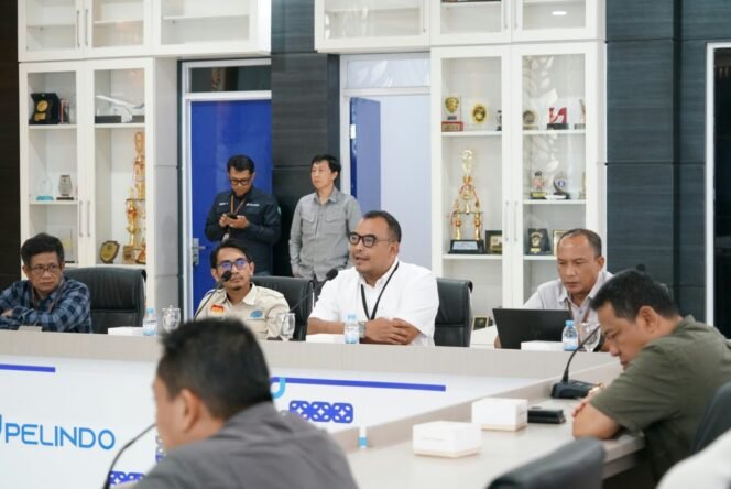 
					Pelindo Regional 2 Panjang Sosialisasi Bahaya Narkoba, Ciptakan Lingkungan Kerja Yang Sehat Dan Produktif