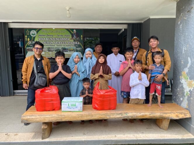 
					Jumat Berkah Taring dan Zitline, Kunjungi Panti Asuhan Ar-Rauf Syahira
