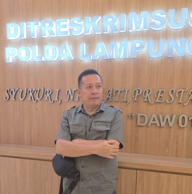 
					Hasanudin Putra Lampung Siapkan Langkah Hukum, Soroti Pemberitaan dan Dugaan Ketidaknetralan Aparat Lingkungan di Kedamaian