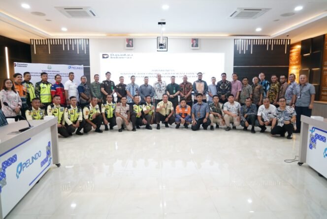 
					Pelindo Regional 2 Panjang Gandeng Kejati Lampung, Perkuat Integritas Pegawai Cegah Judol dan Gratifikasi