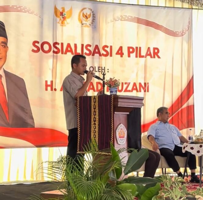 
					Ketua MPR RI Ahmad Muzani Apresiasi Prestasi SMA YP Unila, Dorong Jadi Laboratorium Pendidikan Indonesia