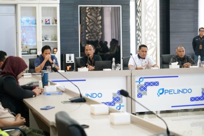 
					Pelindo Regional 2 Panjang Gelar Bahaya Serangan Siber