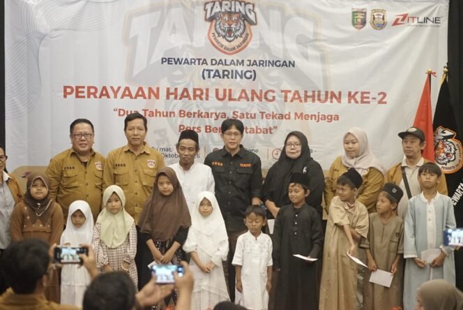 
					Rayakan HUT ke-2: Taring Perkuat Tekad Jaga Pers Bermartabat