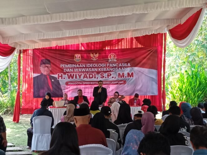 
					Peduli Terhadap Lingkungan, Wiyadi Ajak Masyarakat Terapkan Pancasila