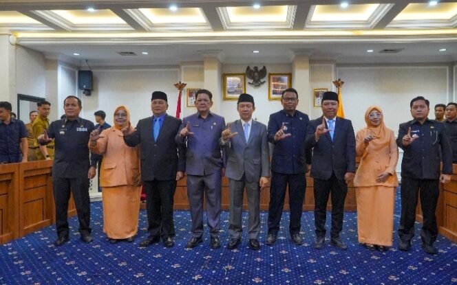 
					Pemprov Lampung Tekankan Inovasi dan Pelayanan Publik dalam Pengisian Jabatan Pimpinan Tinggi