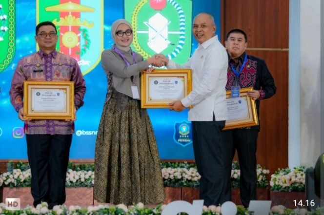 
					Pemprov Lampung Raih Apresiasi Nasional dari BSSN, Perkuat Keamanan Siber
