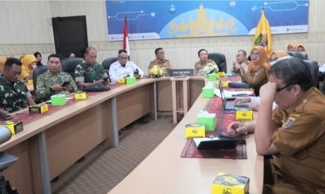 
					Pemprov Lampung Perkuat Langkah Pengendalian Inflasi dan Jaga Stabilitas Harga Pangan