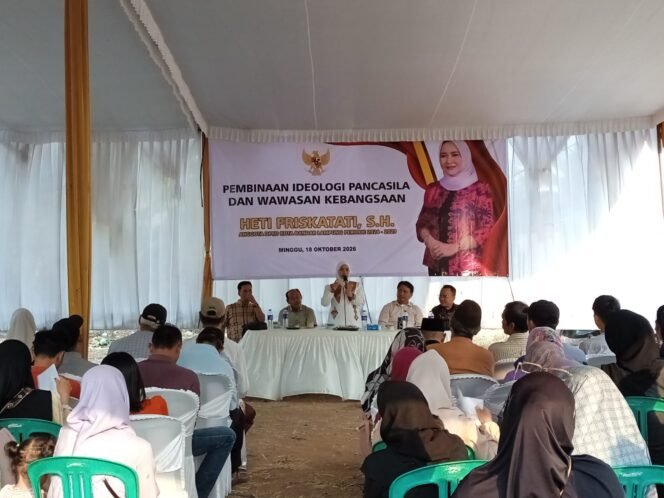 
					Dengarkan Aspirasi Rakyat, Heti Friskatati Terus Benahi Segala Fasilitas yang Diperlukan Warga