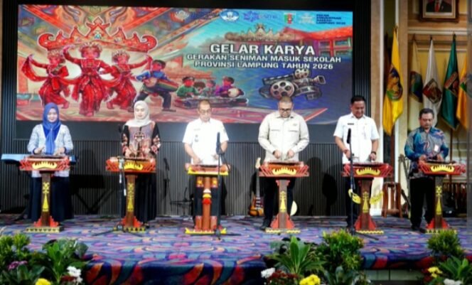 
					Pemprov Lampung Dorong Seni Jadi Sarana Pembentukan Karakter dan Kreativitas Siswa
