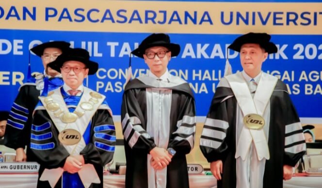 
					Pemprov Lampung Buka Ruang Kolaborasi dengan Perguruan Tinggi untuk Perkuat Ekonomi Daerah