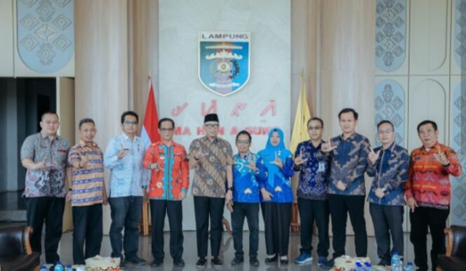 
					Pemprov Lampung Perkuat Pemberdayaan Masyarakat untuk Percepat Kemajuan